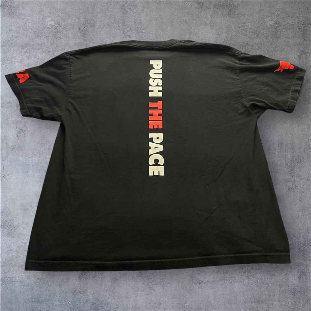 WWE The Rock Team Bring It Soldier Graphic Tee - Picture 2 of 3